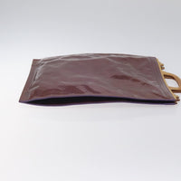 Louis Vuitton Stanton Handbag Monogram Vernis Purple Patent_Leather Tote Bag Bag (Authentic Pre-Loved)