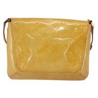 Louis Vuitton Thompson Street Handbag Monogram Vernis Beige Patent_Leather Shoulder Bag Bag (Authentic Pre-Loved)