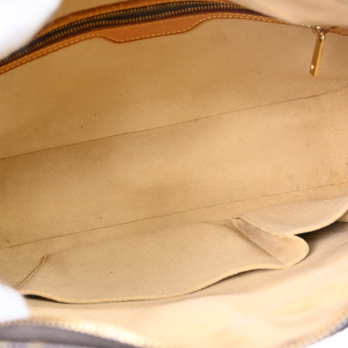 Louis Vuitton Louis Vuitton Cite Handbag Monogram Canvas Brown Canvas Shoulder Bag Bag (Authentic Pre-Loved)
