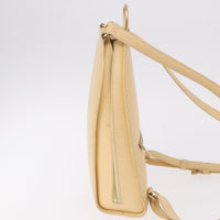 Louis Vuitton Mabillon Backpack Epi Leather Beige Leather Backpack Bag (Authentic Pre-Loved)