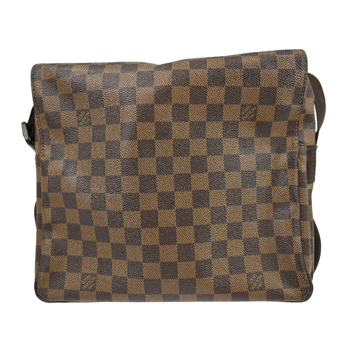 Louis Vuitton Louis Vuitton Naviglio Handbag Damier Brown Canvas Shoulder Bag Bag (Pre-Loved)