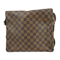 Louis Vuitton Louis Vuitton Naviglio Handbag Damier Brown Canvas Shoulder Bag Bag (Pre-Loved)