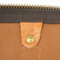 Louis Vuitton Louis Vuitton Keepall Bag Monogram Canvas Brown Canvas Travel Bag Bag (Pre-Loved)