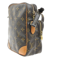 Louis Vuitton Amazone Bag Monogram Canvas Brown Canvas Shoulder Bag Bag (Authentic Pre-Loved)