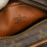 Louis Vuitton Amazone Bag Monogram Canvas Brown Canvas Shoulder Bag Bag (Authentic Pre-Loved)