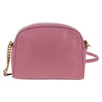 Salvatore Ferragamo Gancini Shoulder Bag Leather Pink Leather Shoulder Bag Bag (Authentic Pre-Loved)