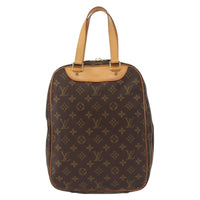 Louis Vuitton Excursion Handbag Monogram Canvas Brown Canvas Handbag (Authentic Pre-Loved)