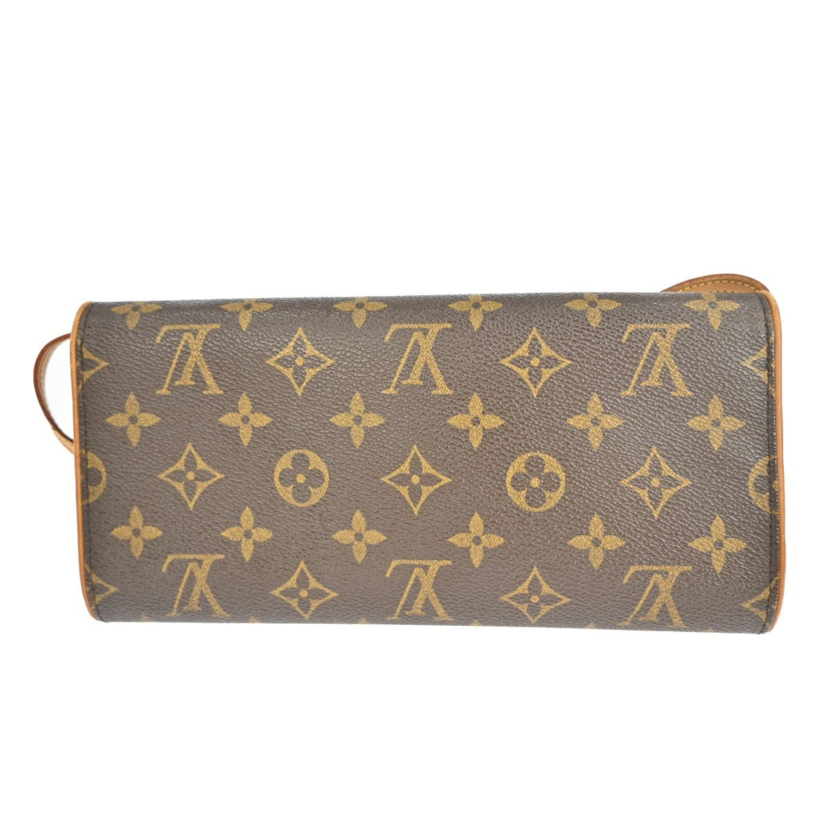 Louis Vuitton Louis Vuitton Twin Handbag Monogram Canvas Brown Canvas Clutche & Pouche Bag (Authentic Pre-Loved)