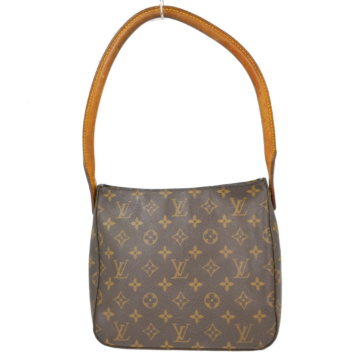 Louis Vuitton Louis Vuitton Monogram Looping Handbag Monogram Canvas Brown Canvas Shoulder Bag Bag (Authentic Pre-Loved)