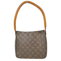 Louis Vuitton Louis Vuitton Monogram Looping Handbag Monogram Canvas Brown Canvas Shoulder Bag Bag (Authentic Pre-Loved)