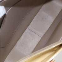 Louis Vuitton Columbus Handbag Monogram Vernis Beige Patent_Leather Tote Bag Bag (Pre-Loved)