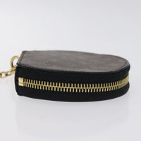 Louis Vuitton Boite Chapeau Coin Purse Monogram Canvas Brown Canvas Wallets Accessory (Pre-Loved)