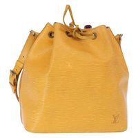 Louis Vuitton Petit Noe Handbag Epi Leather Yellow Leather Shoulder Bag Bag (Pre-Loved)