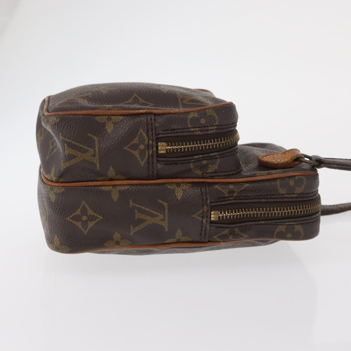 Louis Vuitton Amazone Bag Monogram Canvas Brown Canvas Shoulder Bag Bag (Authentic Pre-Loved)
