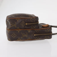 Louis Vuitton Amazone Bag Monogram Canvas Brown Canvas Shoulder Bag Bag (Authentic Pre-Loved)