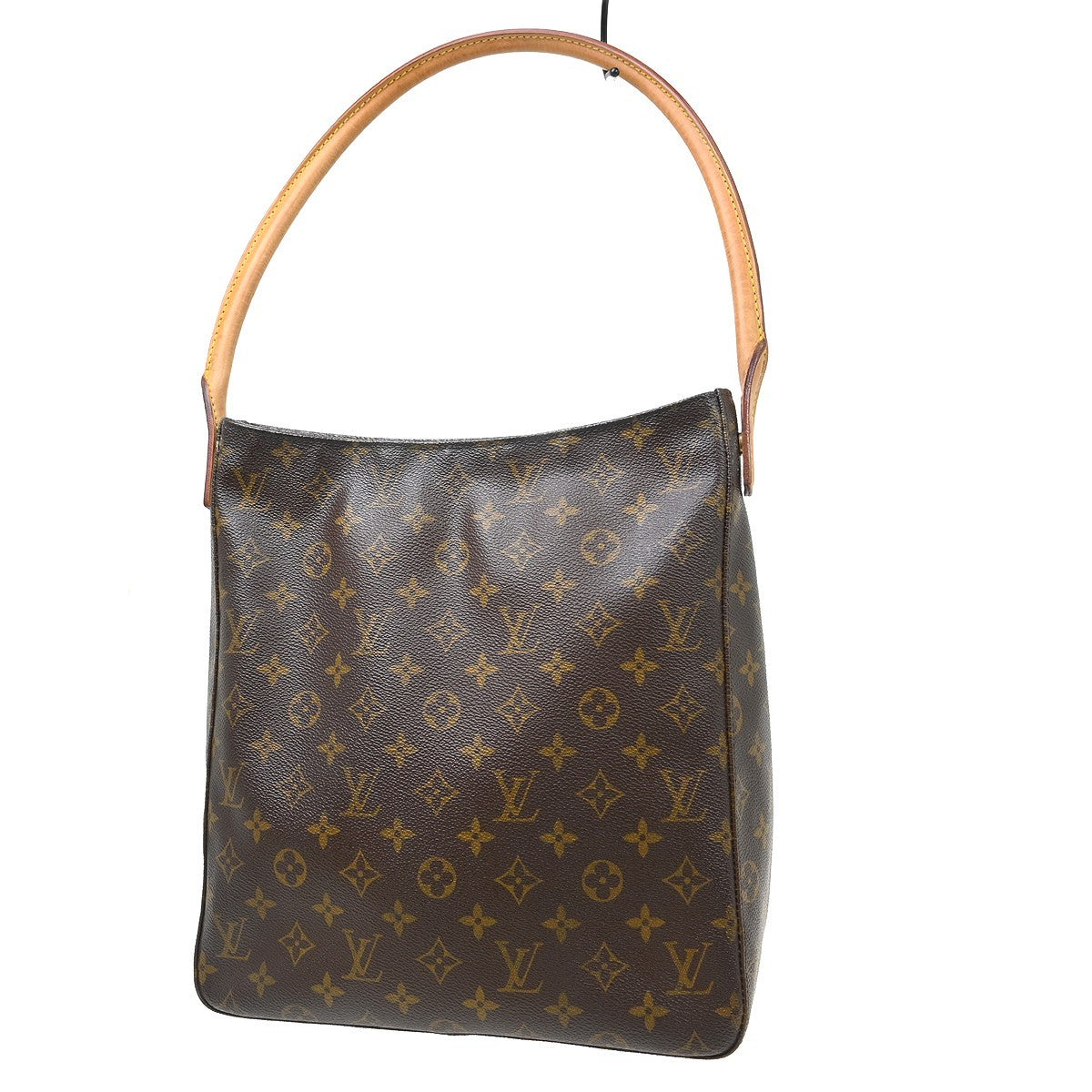 Louis Vuitton Louis Vuitton Monogram Looping Handbag Monogram Canvas Brown Canvas Shoulder Bag Bag (Authentic Pre-Loved)