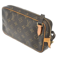Louis Vuitton Pochette Marly Bandouliere Bag Monogram Canvas Brown Canvas Shoulder Bag Bag (Authentic Pre-Loved)