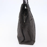 Hermes Fourre Tout Tote Canvas Gray Canvas Bag (Pre-Loved)