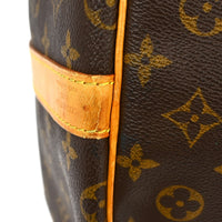 Louis Vuitton Louis Vuitton Keepall Bandouliere Bag Monogram Canvas Brown Canvas Travel Bag Bag (Authentic Pre-Loved)