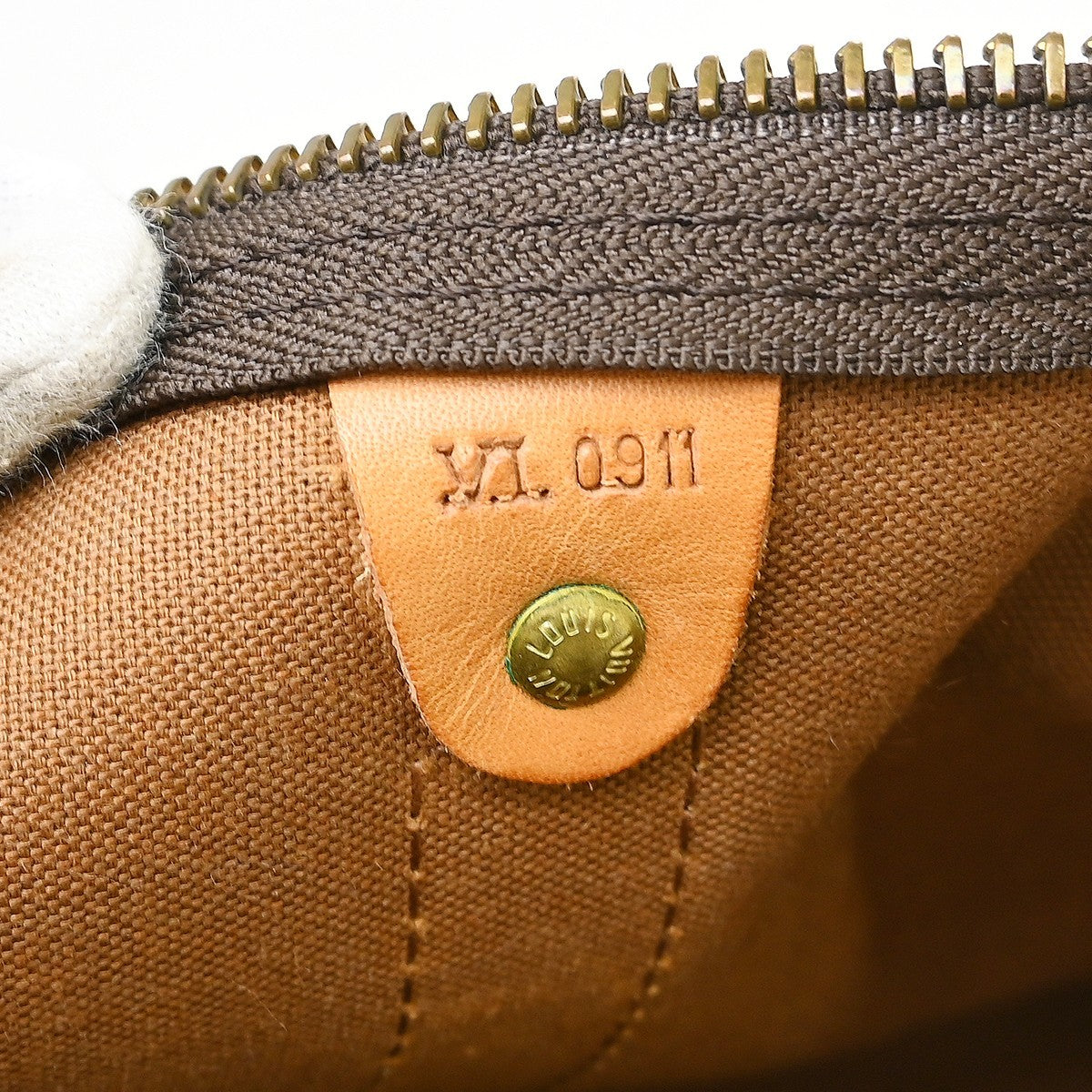 Louis Vuitton Louis Vuitton Keepall Bandouliere Bag Monogram Canvas Brown Canvas Travel Bag Bag (Pre-Loved)