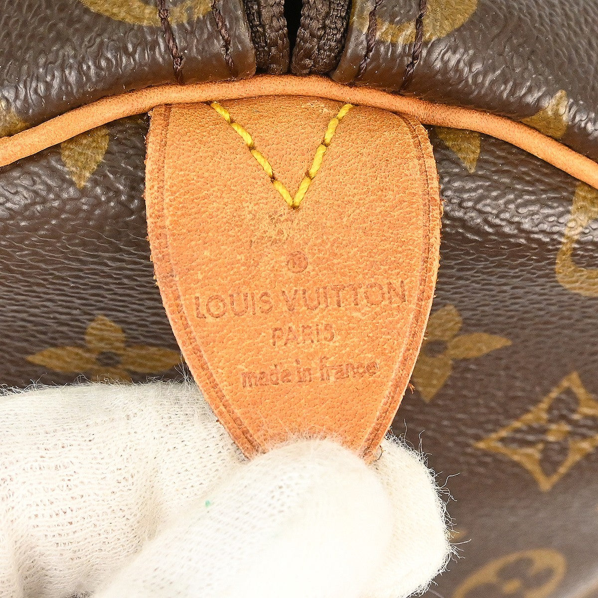 Louis Vuitton Louis Vuitton Keepall Bag Monogram Canvas Brown Canvas Travel Bag Bag (Pre-Loved)