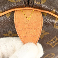 Louis Vuitton Louis Vuitton Keepall Bag Monogram Canvas Brown Canvas Travel Bag Bag (Pre-Loved)