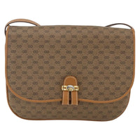 Gucci Micro Gg Supreme Shoulder Bag Gg Canvas Beige Canvas Shoulder Bag Bag (Pre-Loved)