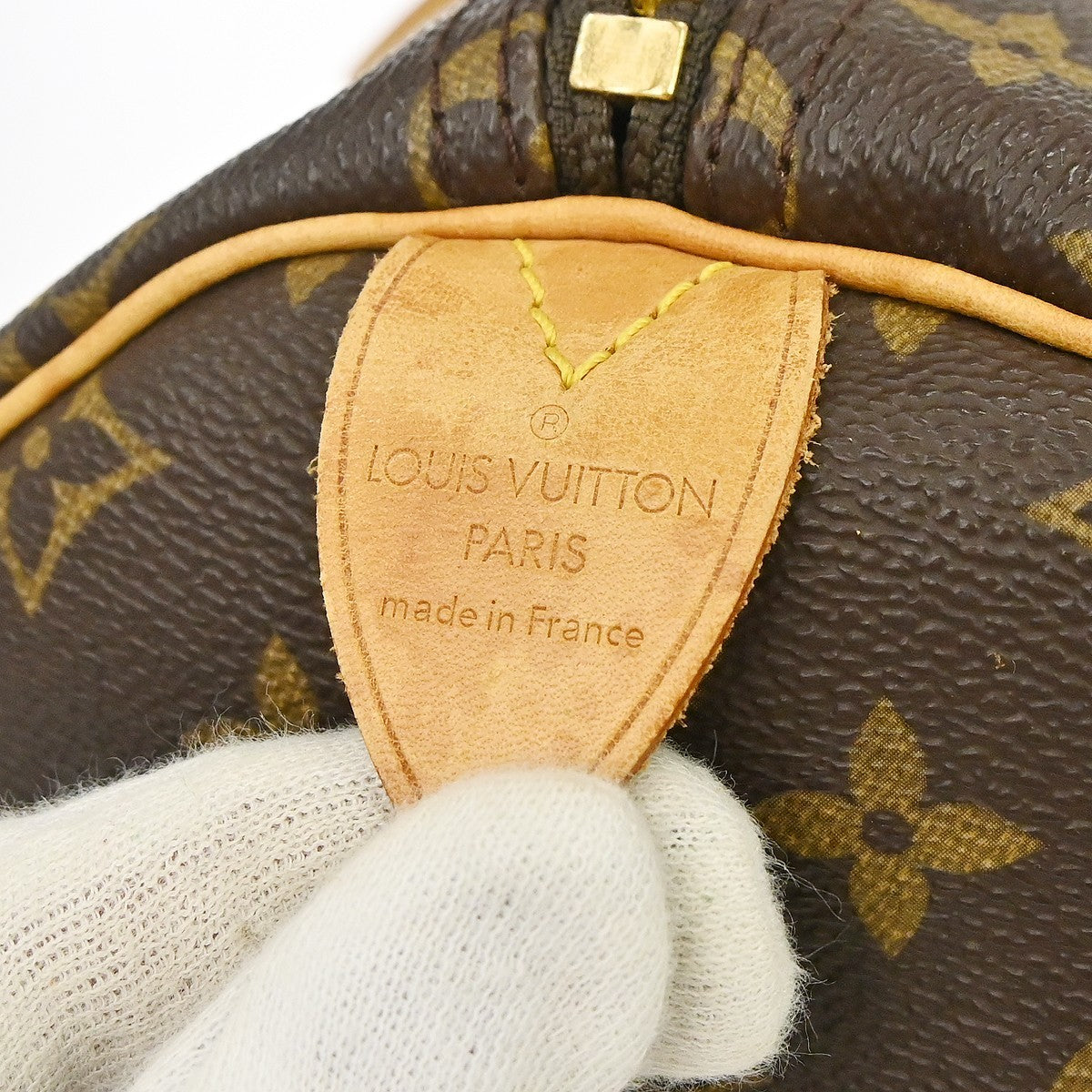 Louis Vuitton Louis Vuitton Keepall Bag Monogram Canvas Brown Canvas Travel Bag Bag (Pre-Loved)