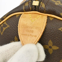 Louis Vuitton Louis Vuitton Keepall Bag Monogram Canvas Brown Canvas Travel Bag Bag (Pre-Loved)