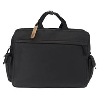 Prada Sport Briefcase Nylon And Leather Black Nylon Briefcase Bag (Authentic Pre-Loved)