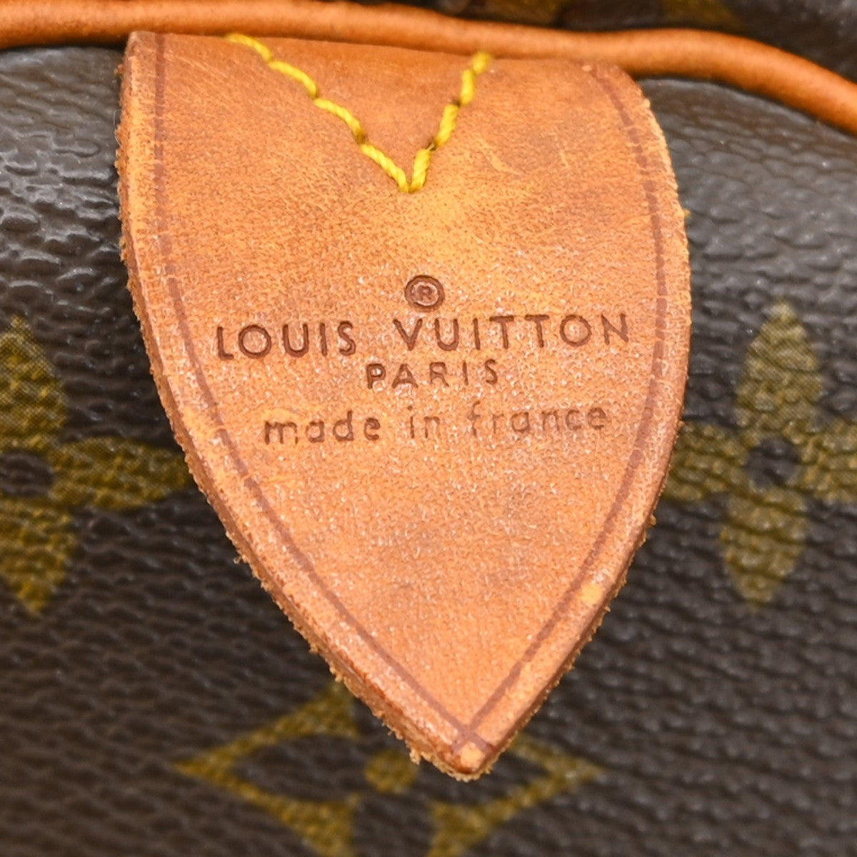 Louis Vuitton Keepall Bag Monogram Canvas Brown Canvas Travel Bag Bag (Pre-Loved)