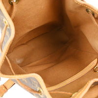 Louis Vuitton Vintage Montsouris Backpack Monogram Canvas Brown Canvas Backpack Bag (Pre-Loved)