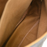 Louis Vuitton Louis Vuitton Saumur Handbag Monogram Canvas Brown Canvas Shoulder Bag Bag (Pre-Loved)