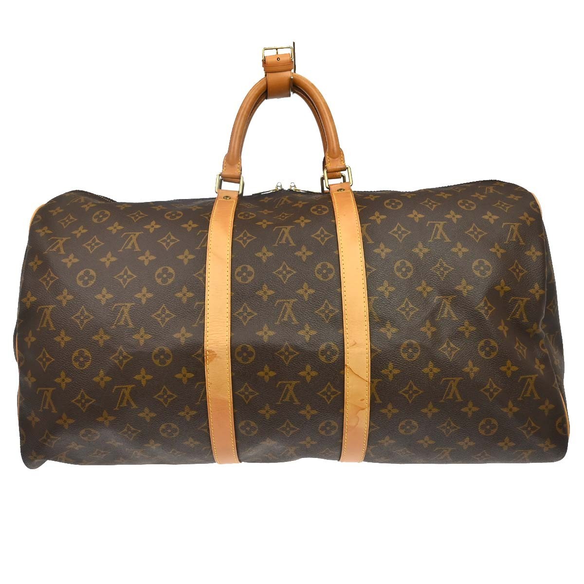 Louis Vuitton Louis Vuitton Keepall Bandouliere Bag Monogram Canvas Brown Canvas Travel Bag Bag (Pre-Loved)