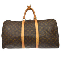 Louis Vuitton Louis Vuitton Keepall Bandouliere Bag Monogram Canvas Brown Canvas Travel Bag Bag (Pre-Loved)