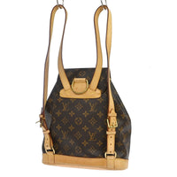 Louis Vuitton Louis Vuitton Vintage Montsouris Backpack Monogram Canvas Brown Canvas Backpack Bag (Pre-Loved)