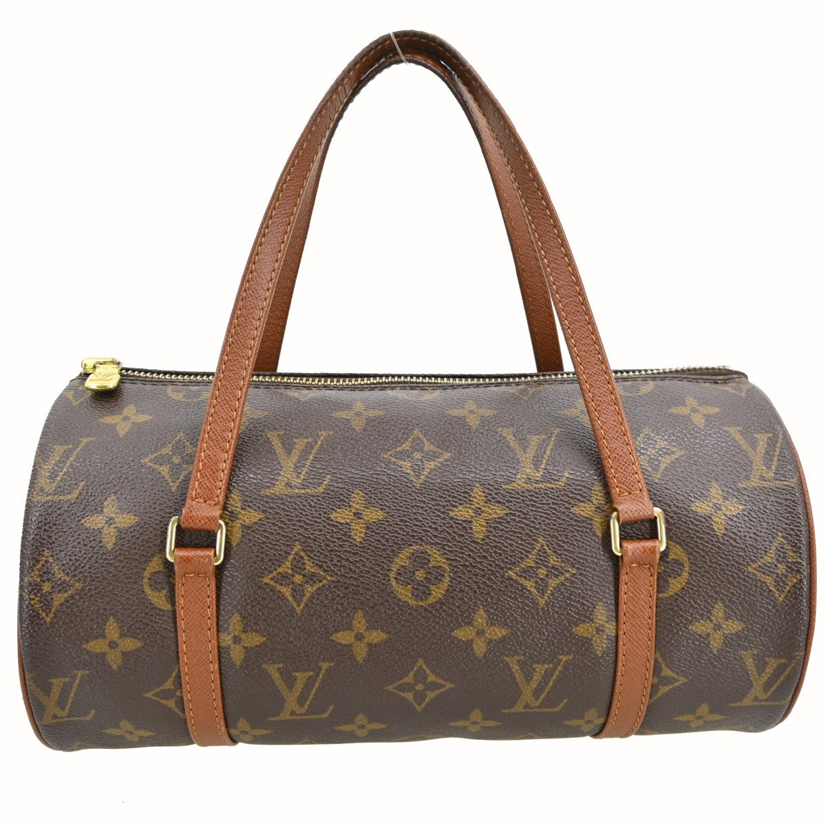 Louis Vuitton Louis Vuitton Papillon Handbag Monogram Canvas Brown Canvas Handbag (Pre-Loved)