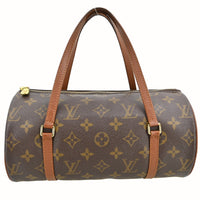 Louis Vuitton Louis Vuitton Papillon Handbag Monogram Canvas Brown Canvas Handbag (Pre-Loved)