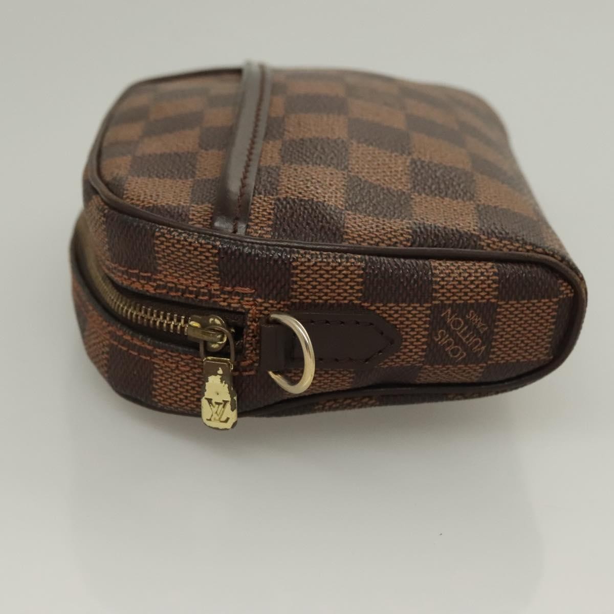 Louis Vuitton Ipanema Handbag Damier Brown Canvas Shoulder Bag Bag (Pre-Loved)