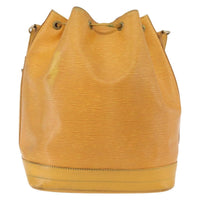 Louis Vuitton Noe Handbag Epi Leather Yellow Leather Shoulder Bag Bag (Pre-Loved)