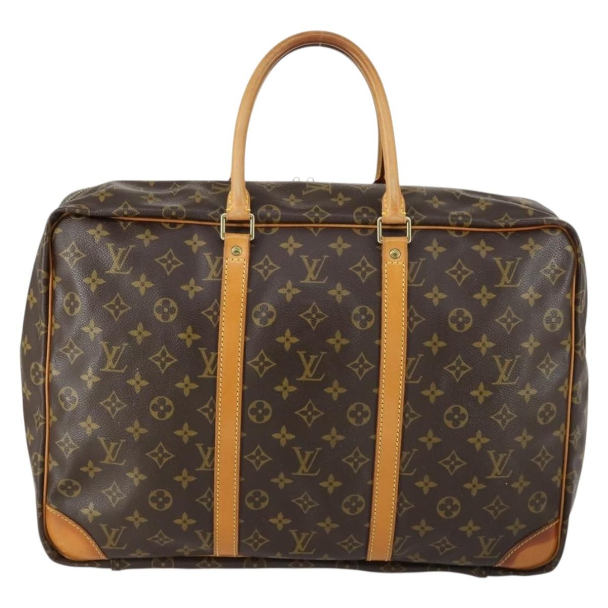 Louis Vuitton Louis Vuitton Sirius Handbag Monogram Canvas Brown Canvas Travel Bag Bag (Pre-Loved)