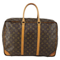 Louis Vuitton Louis Vuitton Sirius Handbag Monogram Canvas Brown Canvas Travel Bag Bag (Pre-Loved)