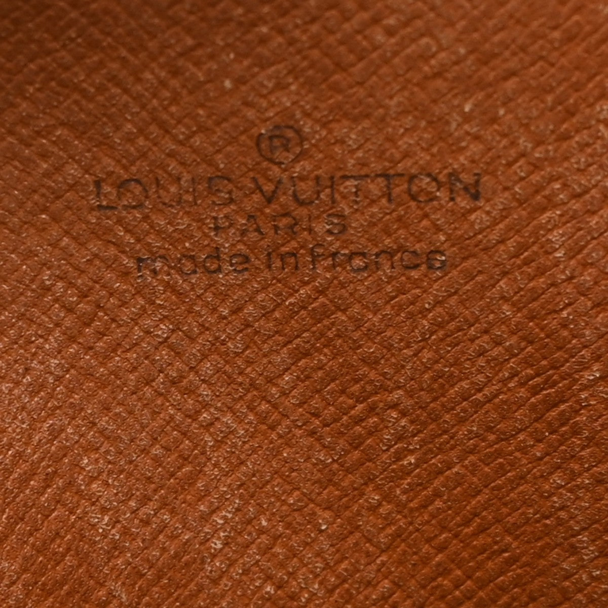 Louis Vuitton Amazone Bag Monogram Canvas Brown Canvas Shoulder Bag Bag (Authentic Pre-Loved)