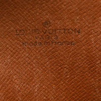 Louis Vuitton Amazone Bag Monogram Canvas Brown Canvas Shoulder Bag Bag (Authentic Pre-Loved)