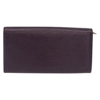 Louis Vuitton Vintage Sarah Wallet Epi Leather Purple Leather Wallets Accessory (Authentic Pre-Loved)