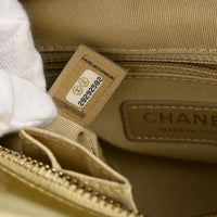 Chanel Gabrielle Hobo Quilted Metallic Aged Calfskin Gold Leather Shoulder Bag Bag (Authentic Pre-Loved)