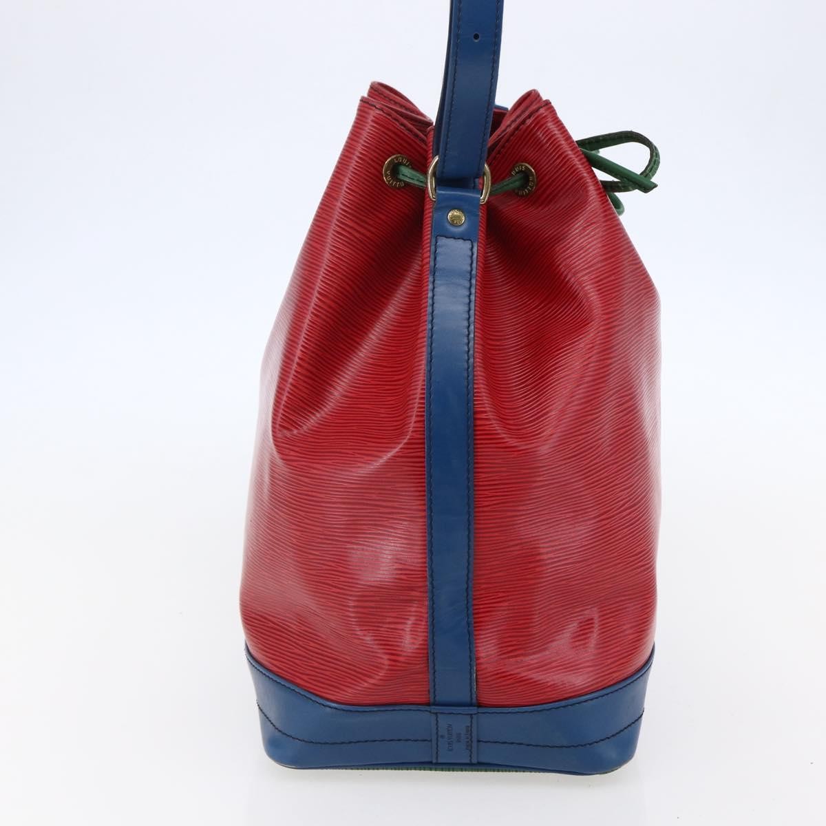 Louis Vuitton Tricolor Noe Handbag Epi Leather Multicolour Leather Shoulder Bag Bag (Pre-Loved)