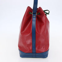 Louis Vuitton Tricolor Noe Handbag Epi Leather Multicolour Leather Shoulder Bag Bag (Pre-Loved)
