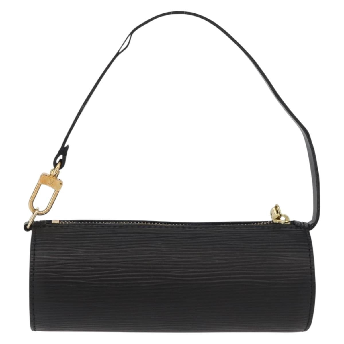 Louis Vuitton Soufflot Pochette Epi Leather Black Leather Clutche & Pouche Bag (Pre-Loved)