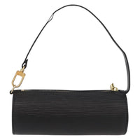 Louis Vuitton Soufflot Pochette Epi Leather Black Leather Clutche & Pouche Bag (Pre-Loved)